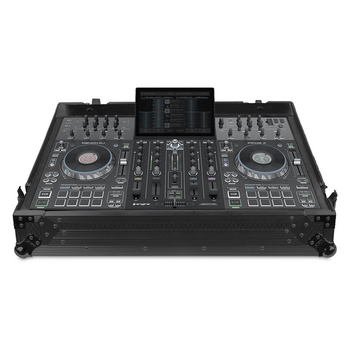 Ultimate Flight Case Denon DJ Prime 4 Black Plus (W)