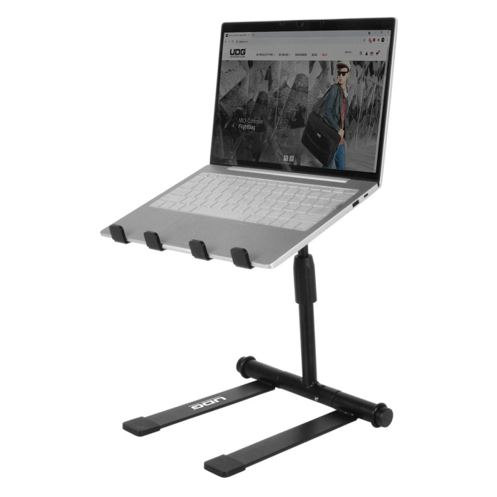 UDG Ultimate Height Adjustable Laptop Stand Black
