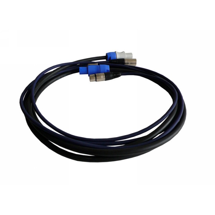 Hybrid Cable System, Powercon-XLR 15 m
