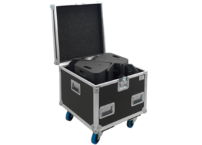 Flightcase for 2x X4 +2x MultiRigg™