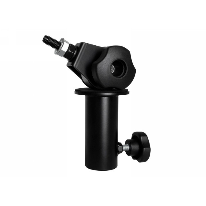 Pole Mount 35 mm ø –> M10, adjustable