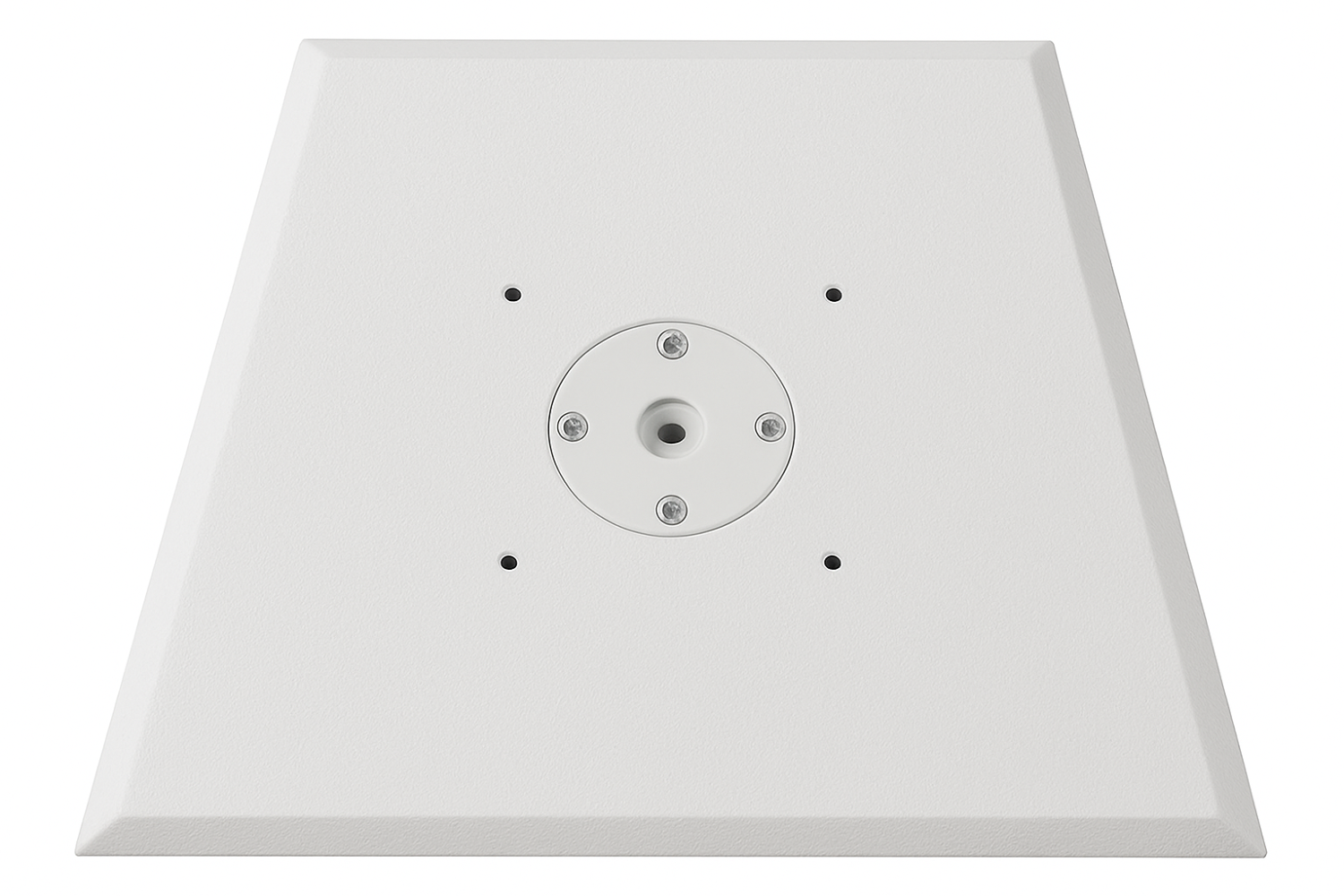 Small base plate White