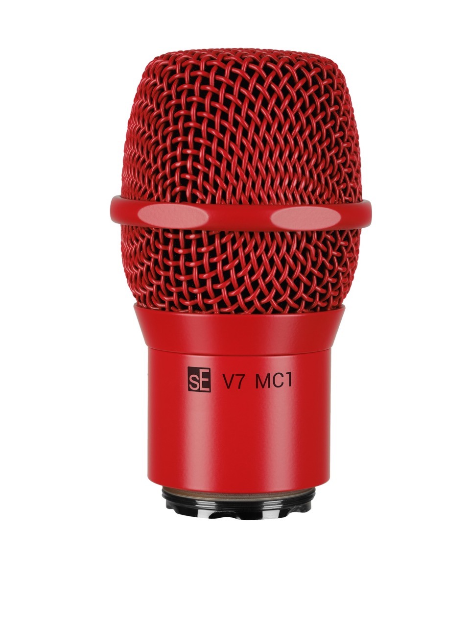V7 Mic Capsule for Shure Wireless, Red with MP03 pouch