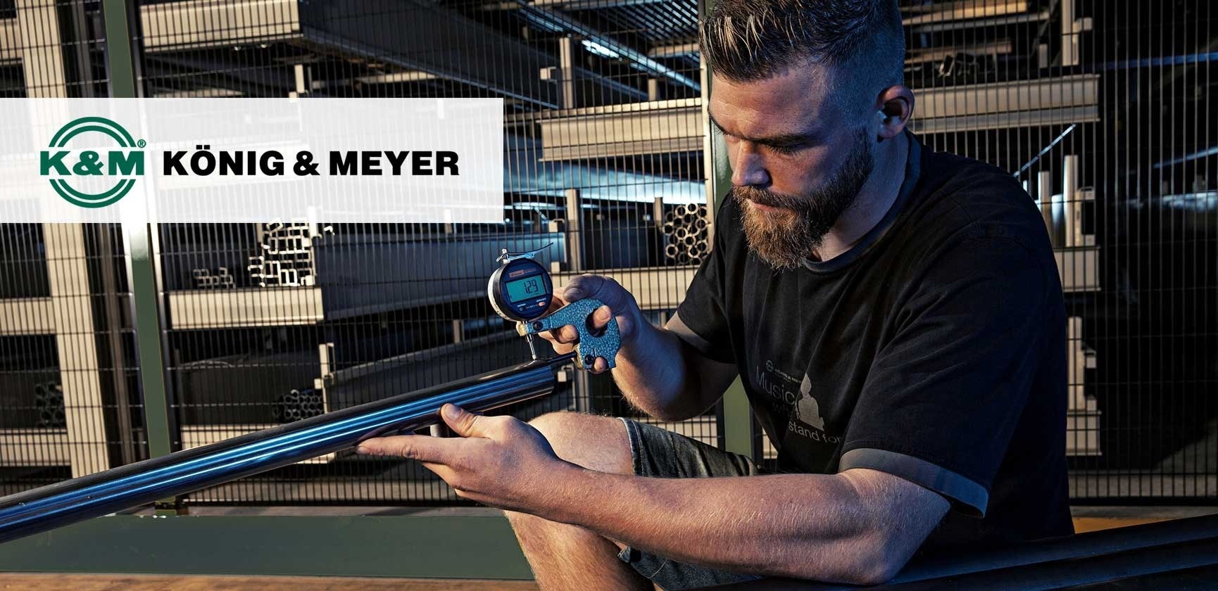 <div>Now available<br><strong>König &amp; Meyer<br></strong>Stands For Music</div>