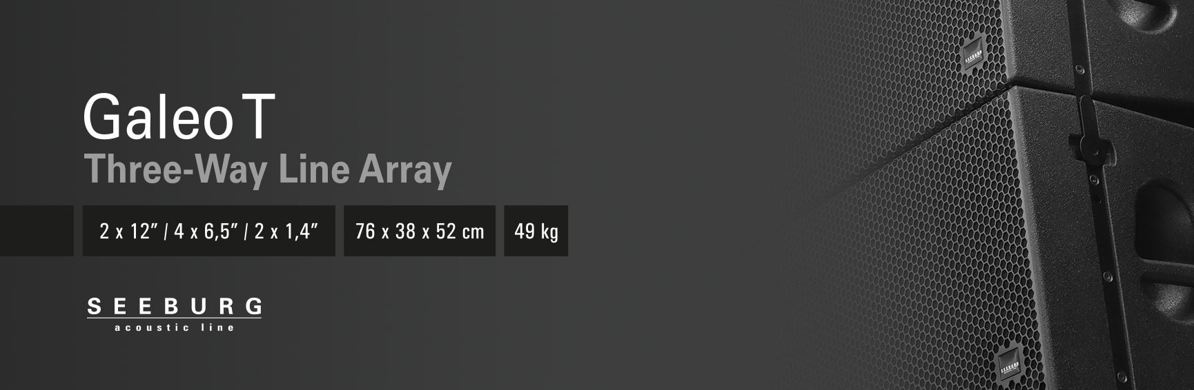 Galeo T - Large-scale 3-way