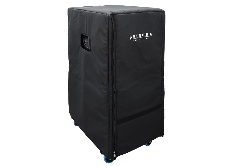 GALEO C Sub Cover for 2 x C Sub/ GSub1801 using Dolly