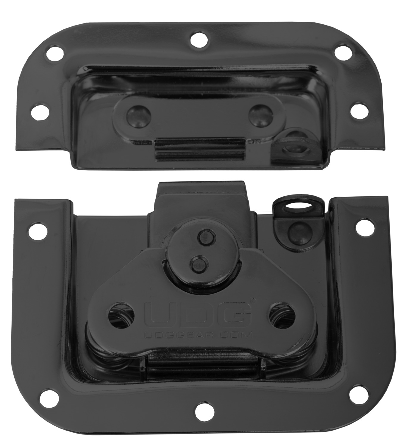 UDG Ultimate Butterfly latch+rivets Black MK2