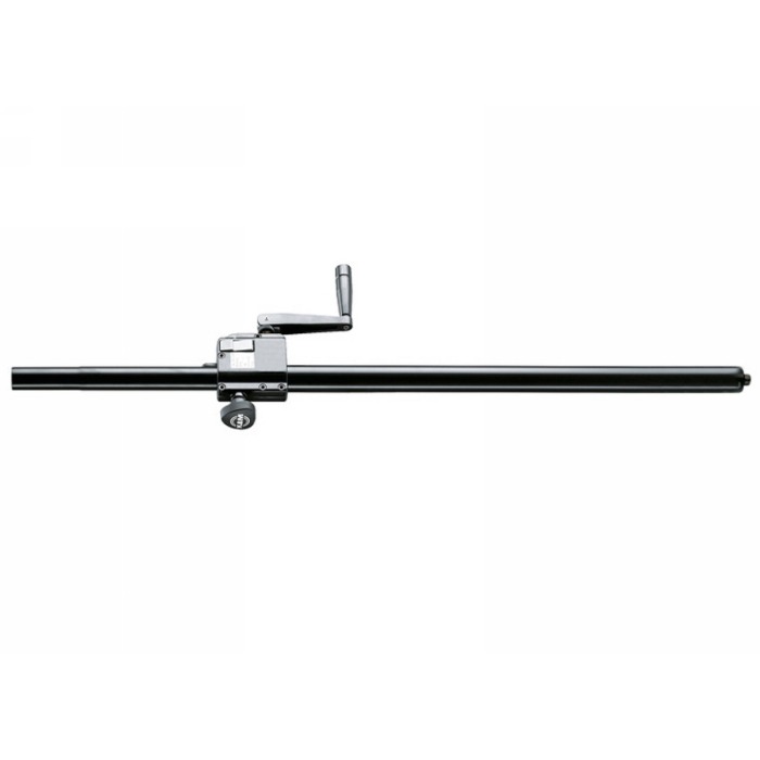 Speaker Pole, M20 with Wind Up