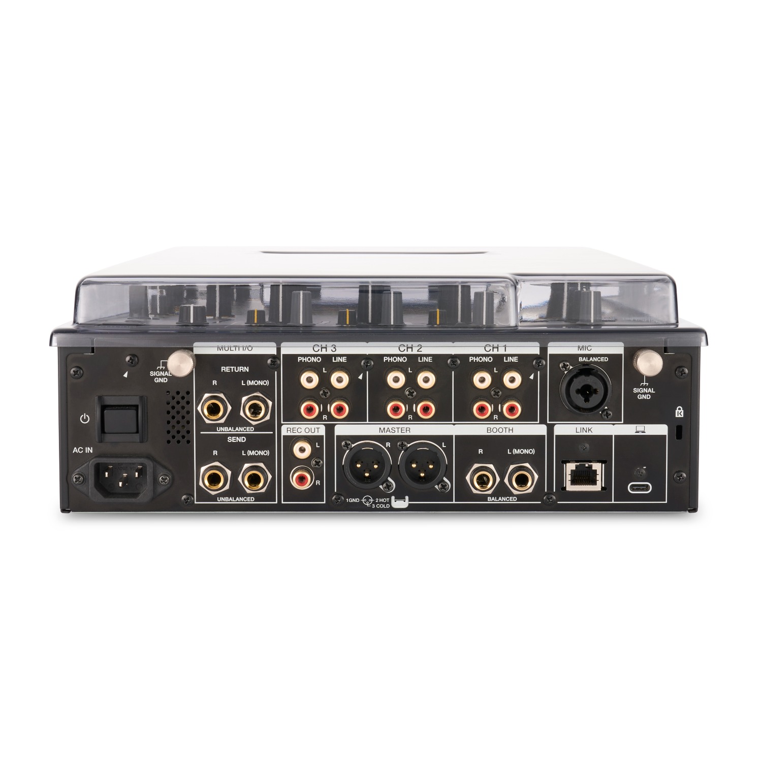 Decksaver ALPHATHETA DJM-V5 cover