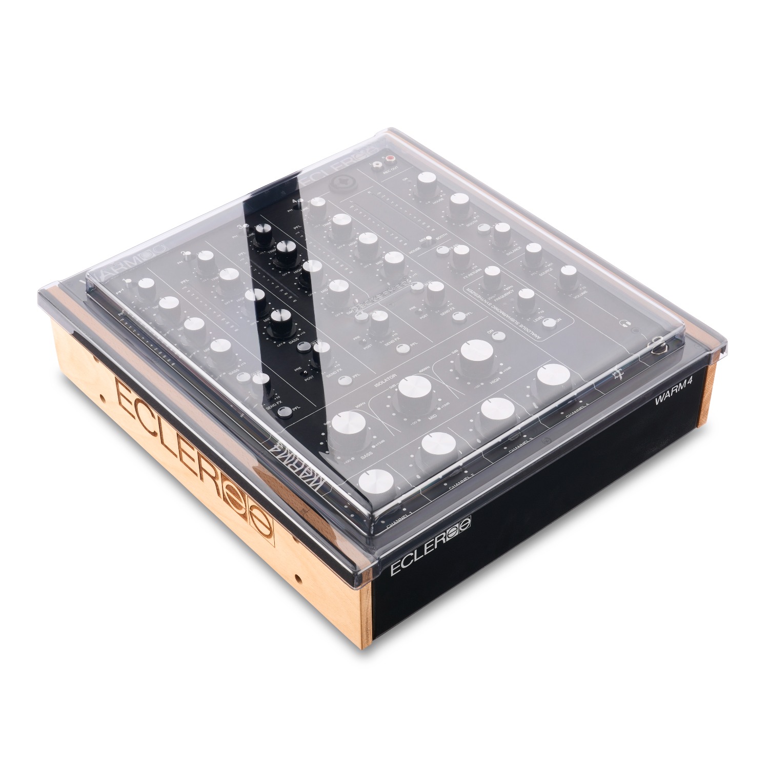 Decksaver Ecler Warm 4 cover