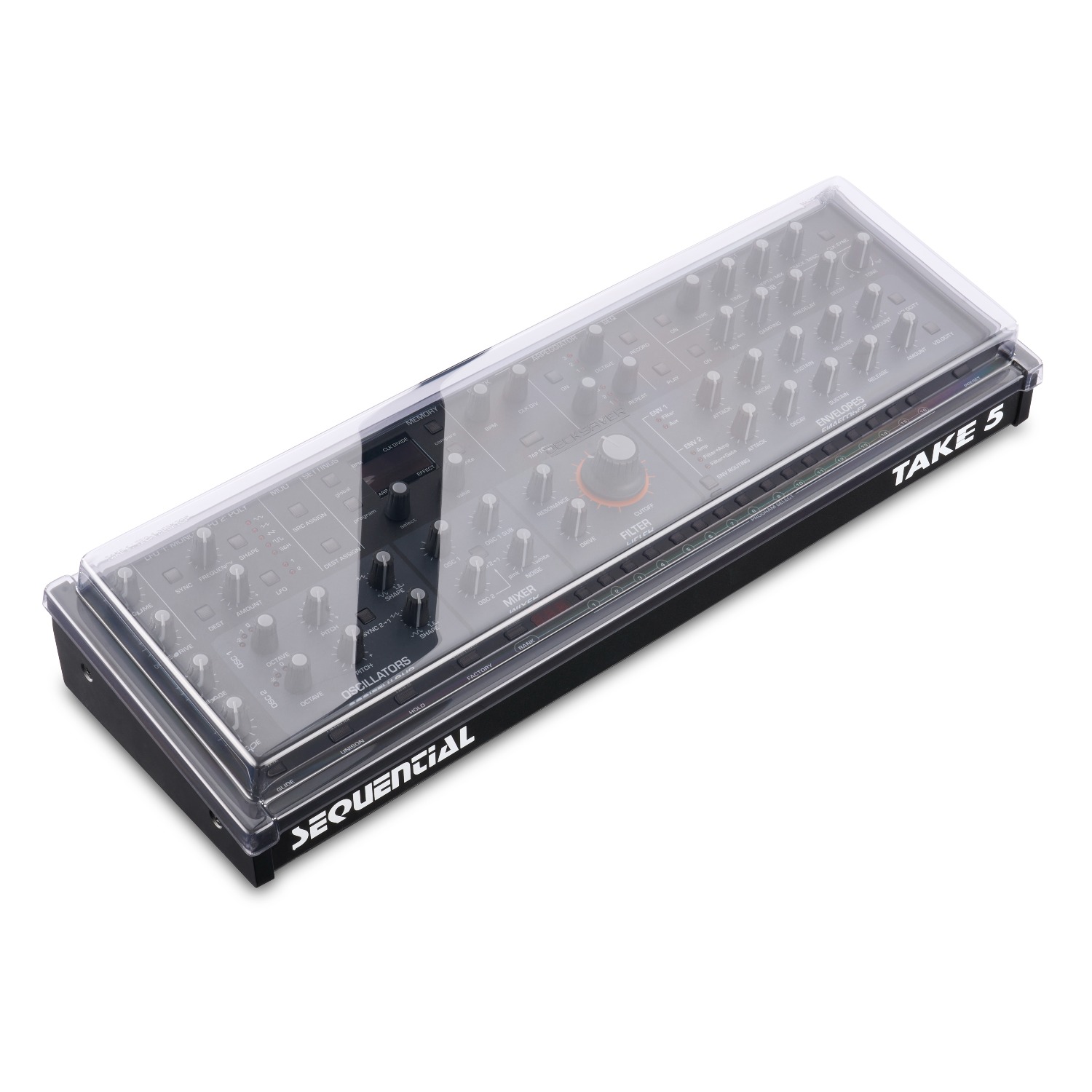 Sequential Take5 Oberheim TEO-5 cover