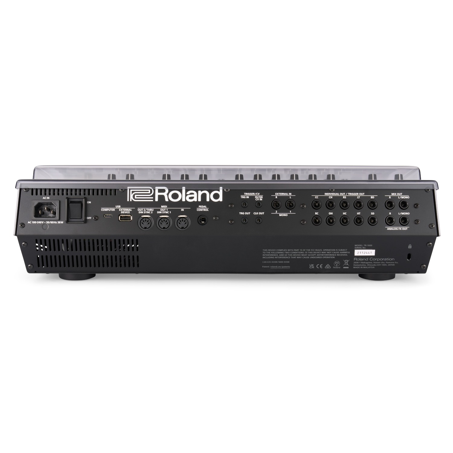 Roland TR-1000 cover
