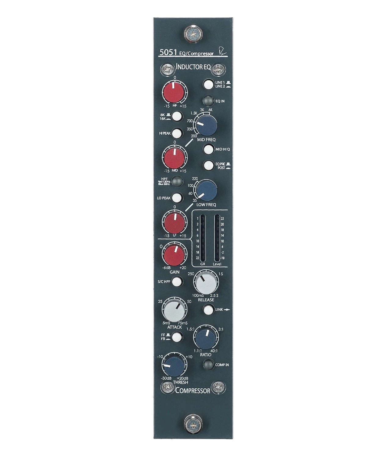 5088 module 5052 Shelford Mic pre & Inductor EQ