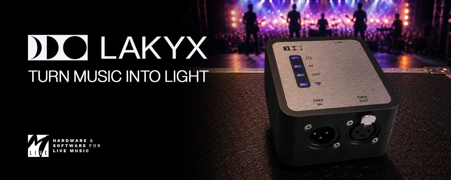 LAKYX - DMX Control