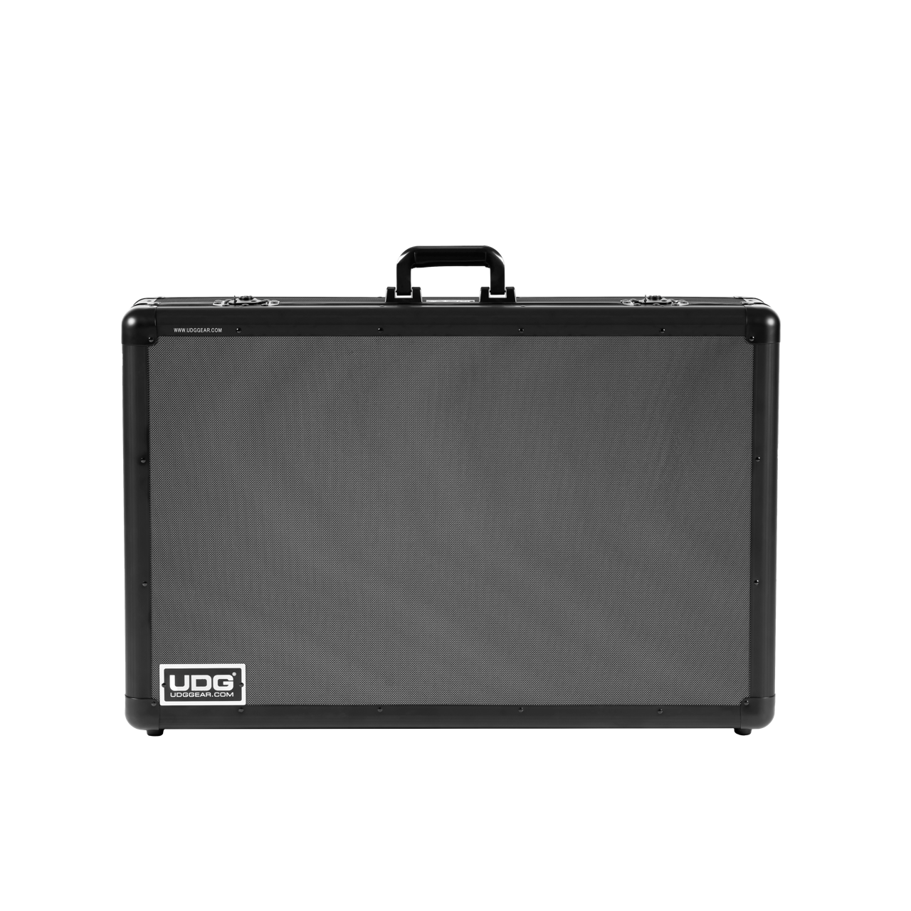 Ultimate Aluminum Flight Case Rane System One Black