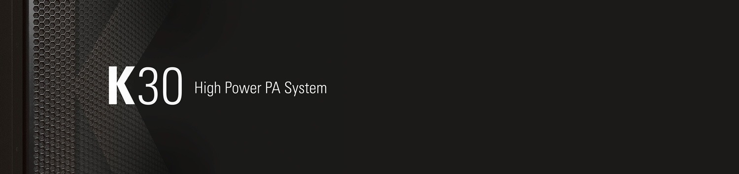 K30 - High Power PA System