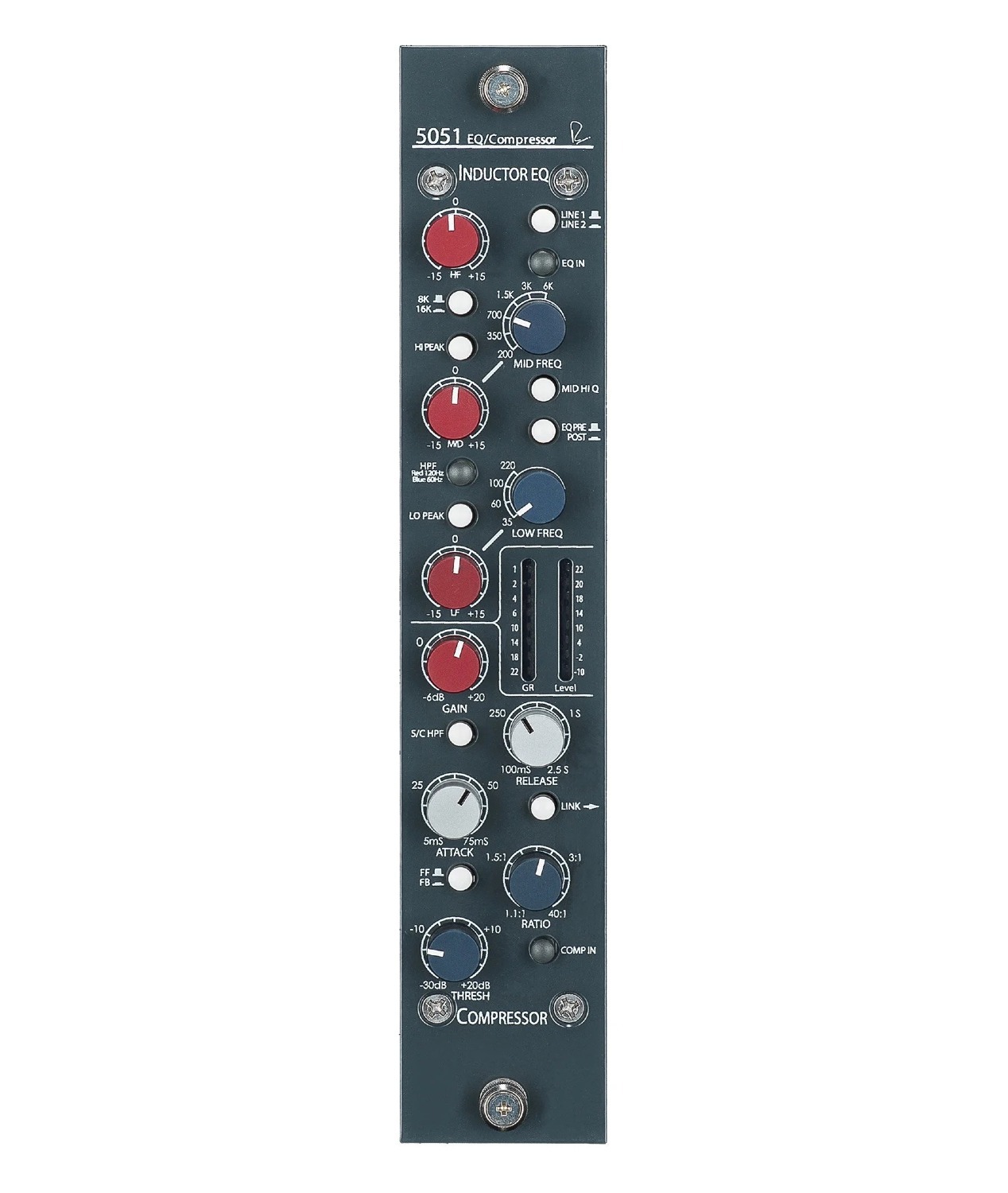 5053 Shelford Mic pre & Induction EQ