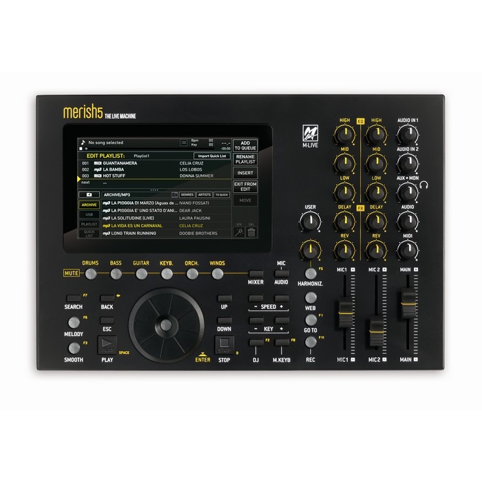 Merish - Playing & Singing system