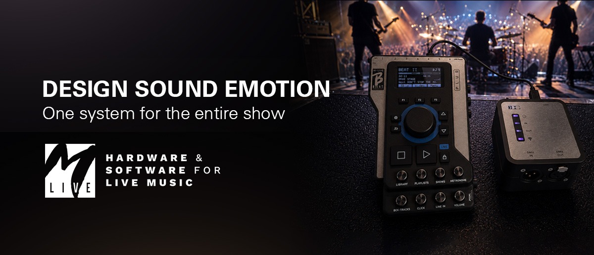 B.Beat - Live Backing Tracks Player