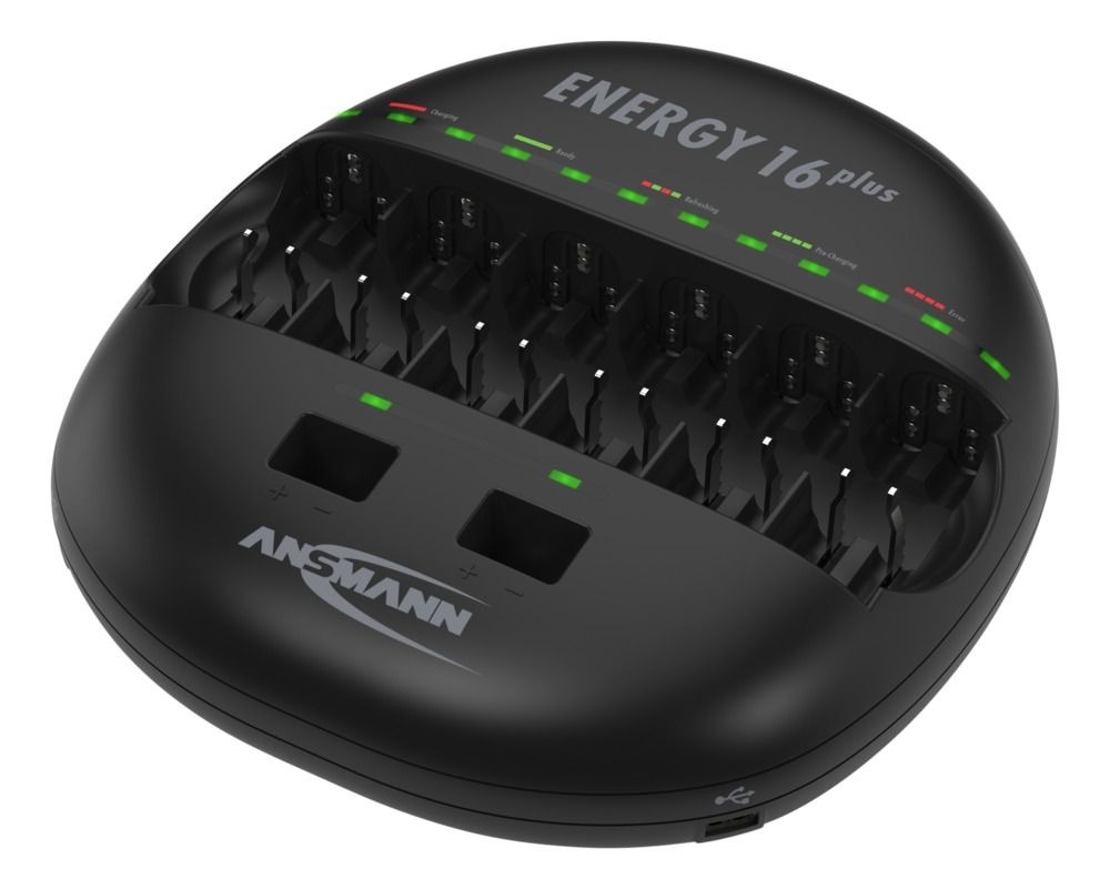 Ansmann energy 16 plus