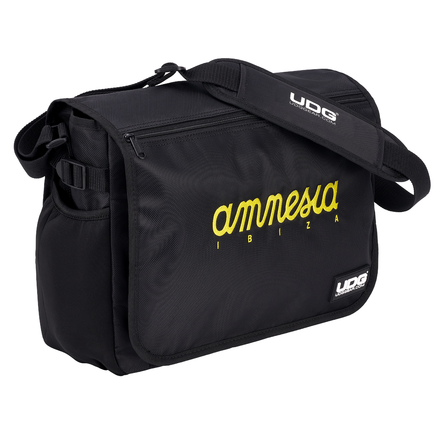 Ultimate Courier Bag Black Amnesia Ibiza